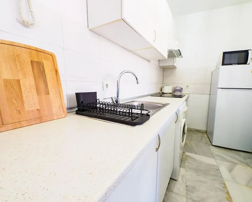 Apartamento Centrico A 130 Metros Del Mar Calido Y Moderno Fuengirola Apartment