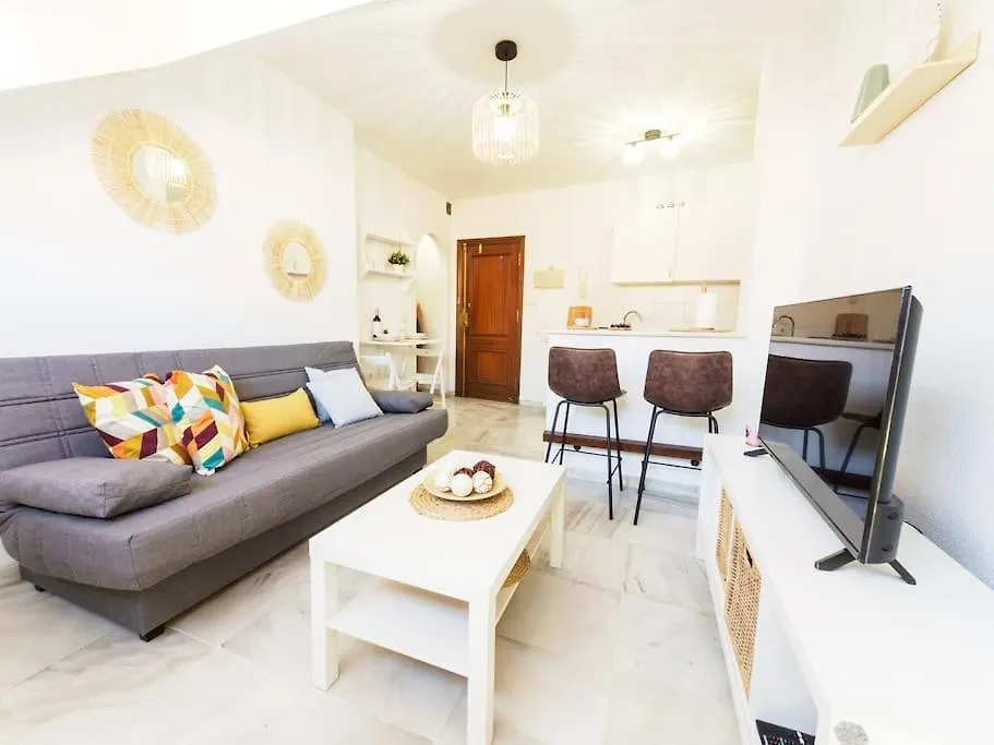 Apartamento Centrico A 130 Metros Del Mar Calido Y Moderno Fuengirola