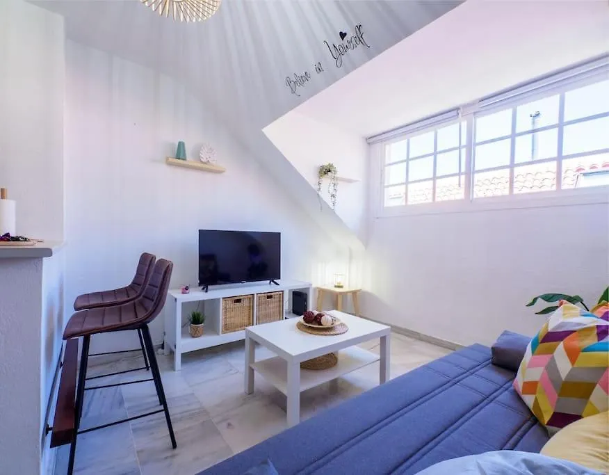 Apartamento Centrico A 130 Metros Del Mar Calido Y Moderno Fuengirola 0*,  Spain